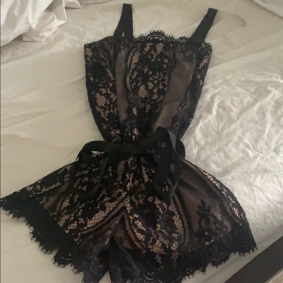 Alexis Pants - Alexis lace romper play suit